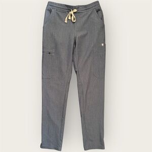 Figs Gray Yola Skinny Scrub Pants size XXS